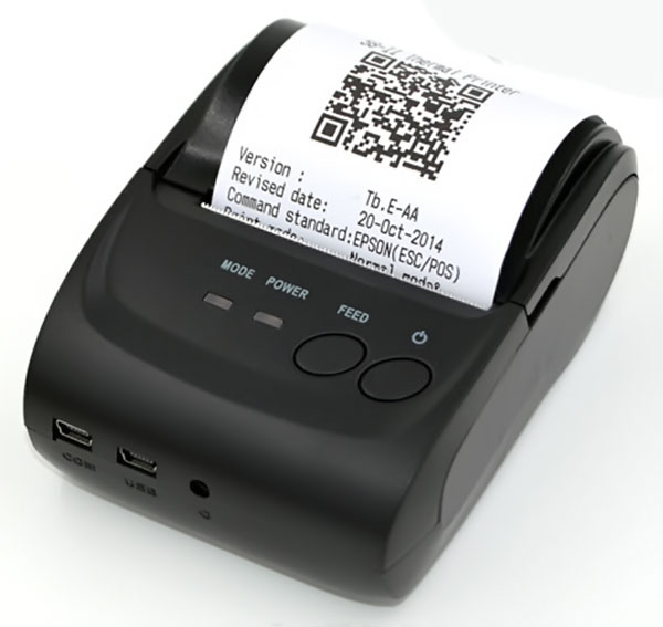 Máy in hóa đơn cầm tay Super Printer 5802LD